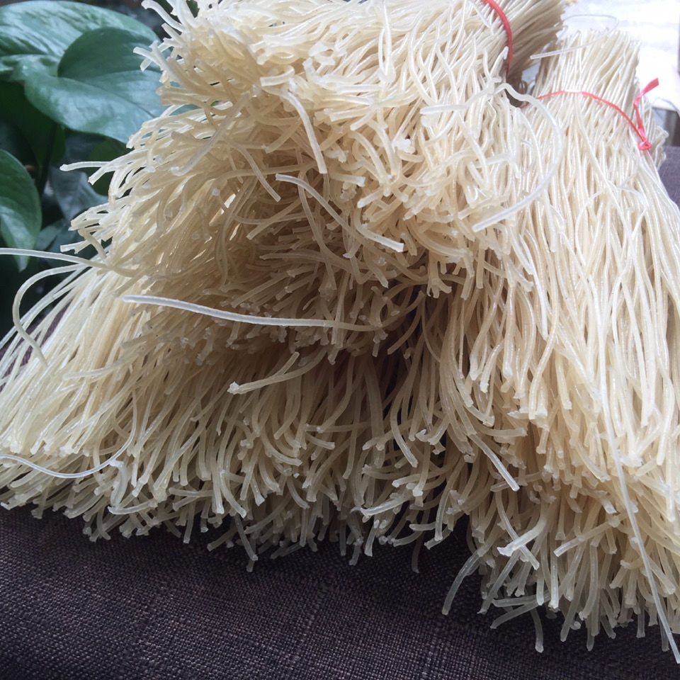 邕宁蒲庙生榨粉干广西南宁特产酸粉发酵米粉馊味马山干榨粉 3斤马山酸