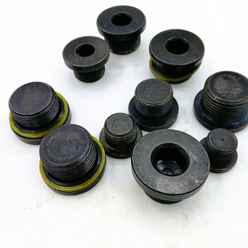 液压堵头油塞油管接头 班耐驰 m33*2【图片 价格 品牌 报价】-京东