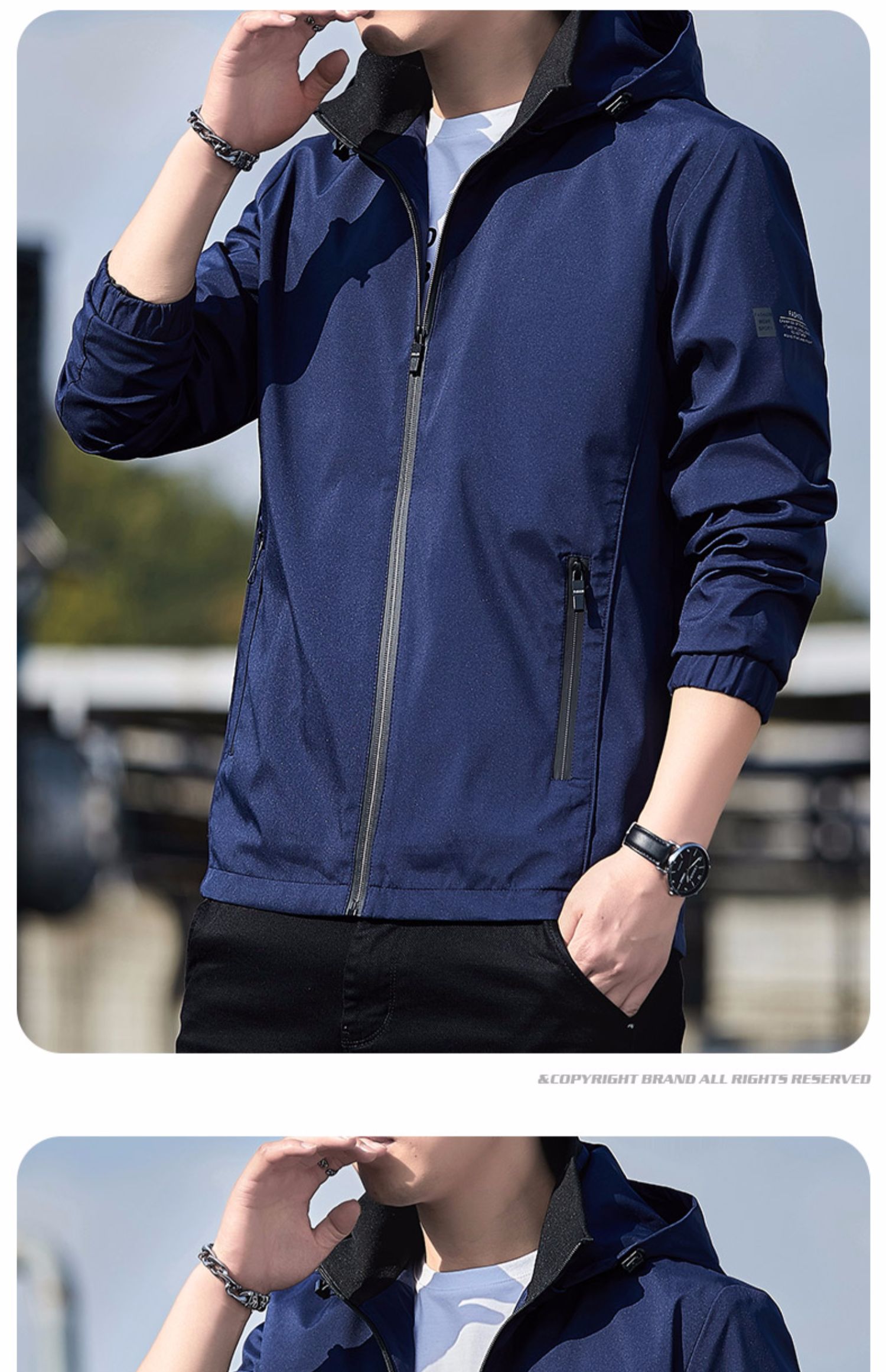 森马新品男士外套工装韩版潮上衣服痞帅气百搭春秋冬休闲ins港风夹克