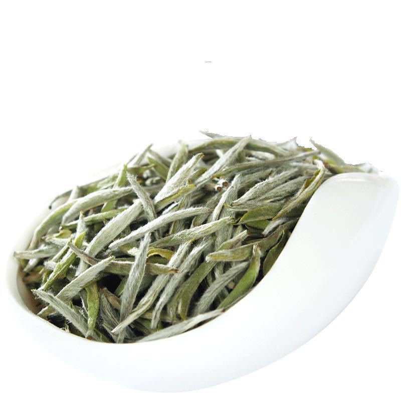白茶 白毫银针 2020年新茶 时尚礼品茶 1罐50g