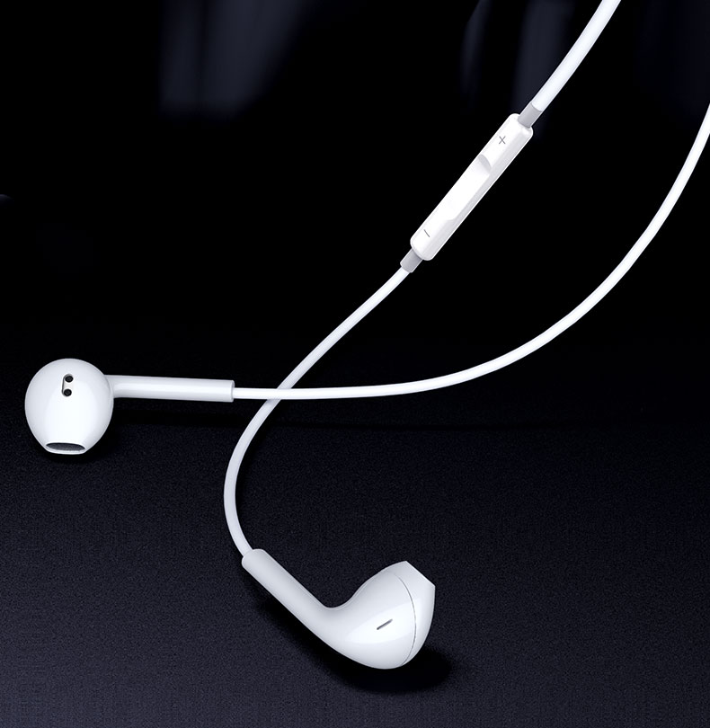 海盛创 手机耳机入耳式3.5圆口耳麦唱歌通话重低音乐k歌 3.5接口耳机
