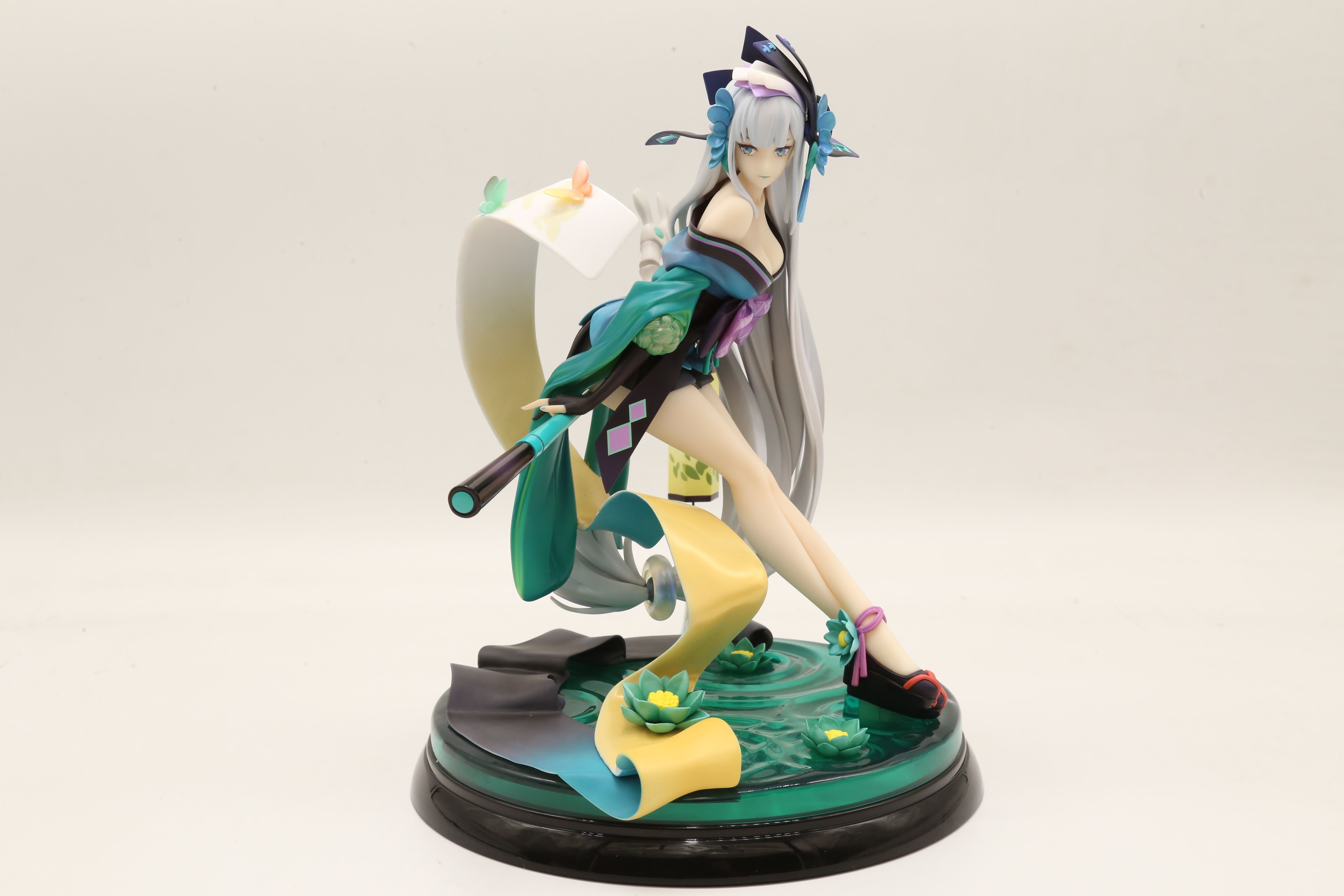 阴阳师妖刀姬手办神乐玉藻前ssr少羽大天狗青行灯玉馔津酒吞模型(暂时