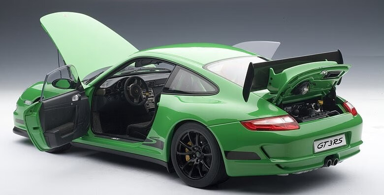 奧拓autoart 1:12 porsche 911(997) gt3 rs 保葆時捷 合金汽車模