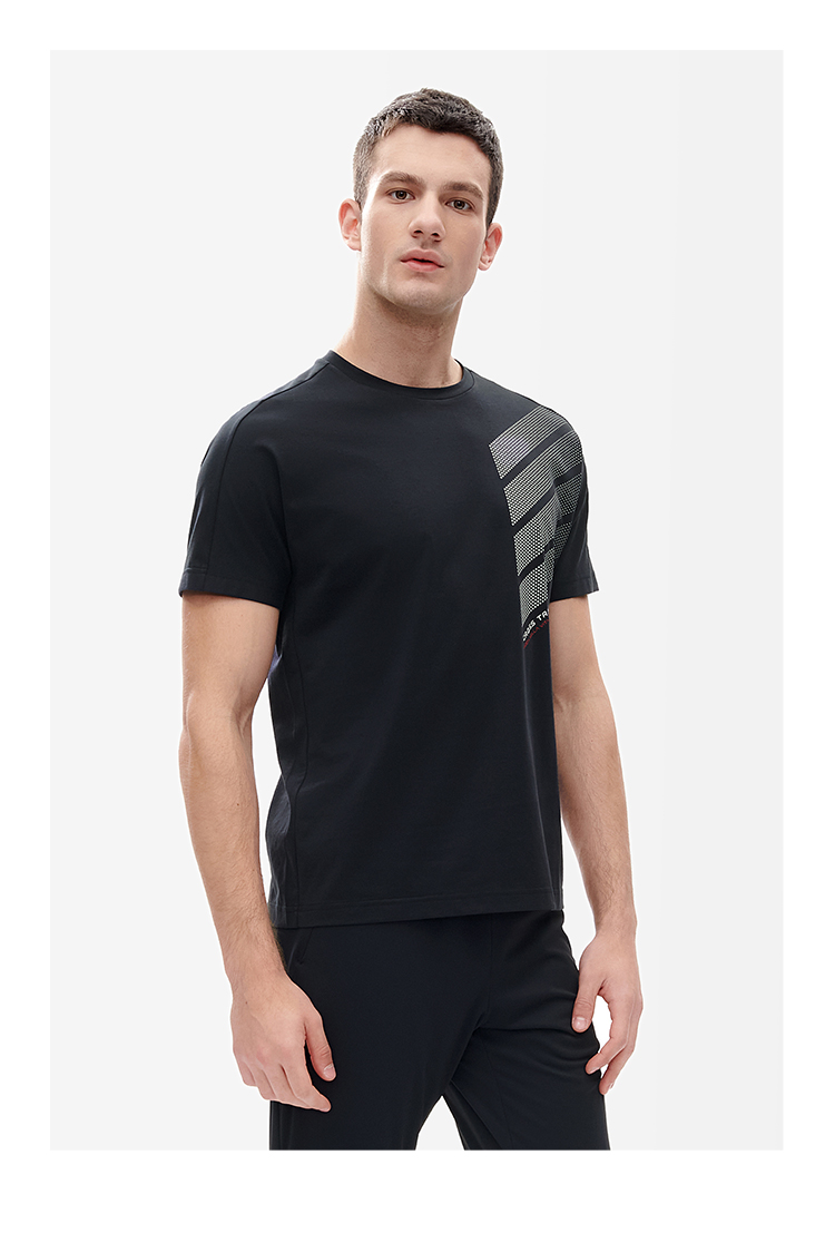 【黄景瑜同款】fila athletics斐乐男士短袖t恤2022年新款短袖t男 rd