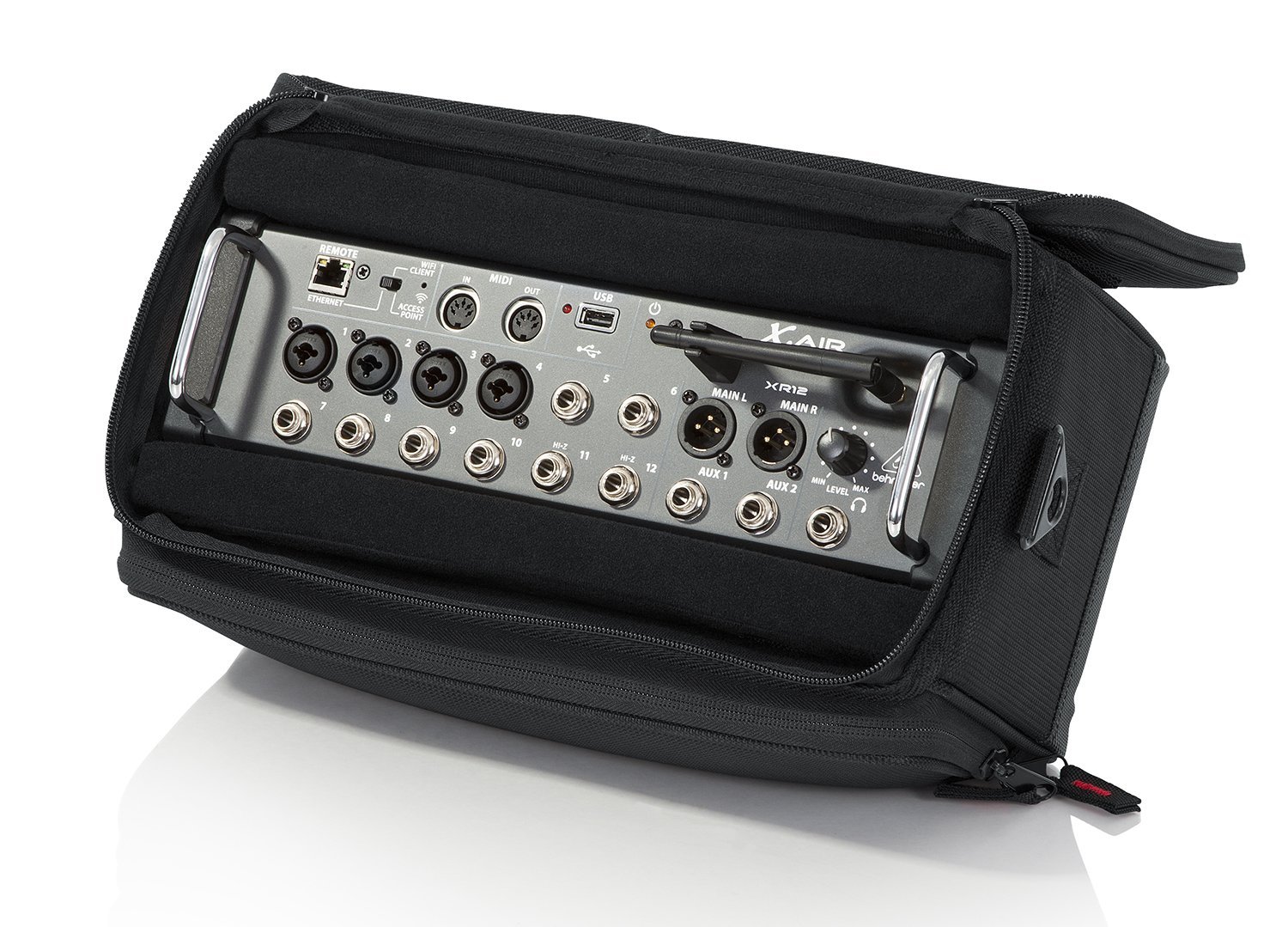 behringer百灵达xr12xr16xr18mr18mr12数字调音台便携包