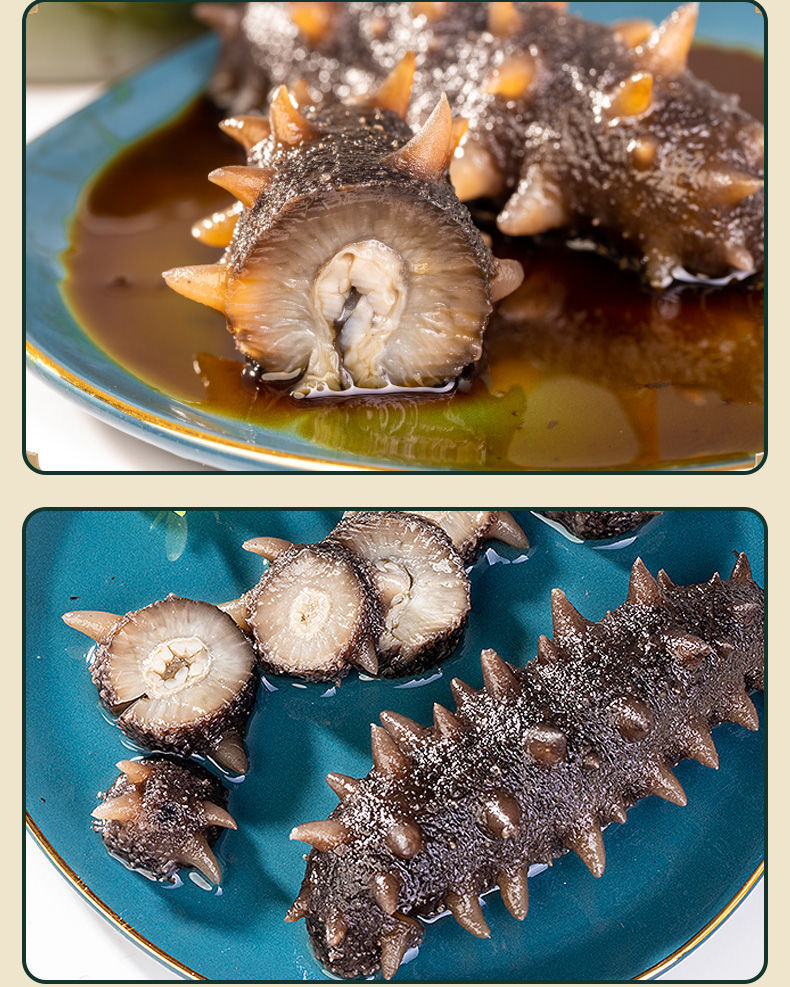 北海道关东参 关东参日本海参北海道海生大连海参高端精品礼盒 8a50克