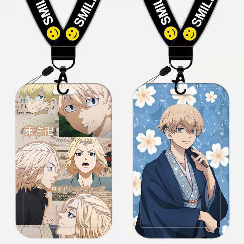 东京卍复仇者mikey重生之道卡套学生饭卡ins公交卡定制佐野万次郎周边