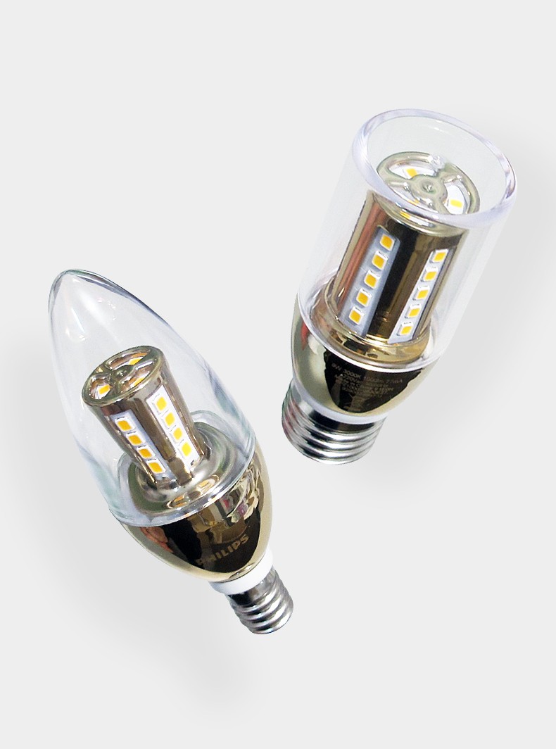 飞利浦ed柱形灯泡玉米灯泡e27大螺口7w节能9w恒亮型光源替换筒灯节能