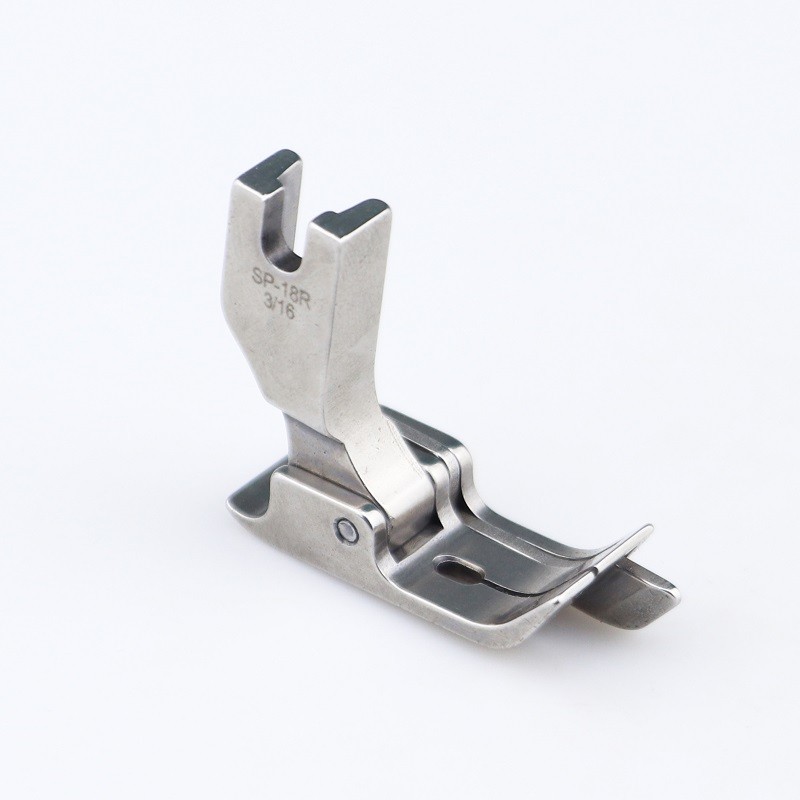 慕典进口平车sp18挡边压脚右挡边压脚摆针边线压脚左傍靴挡边压明线压