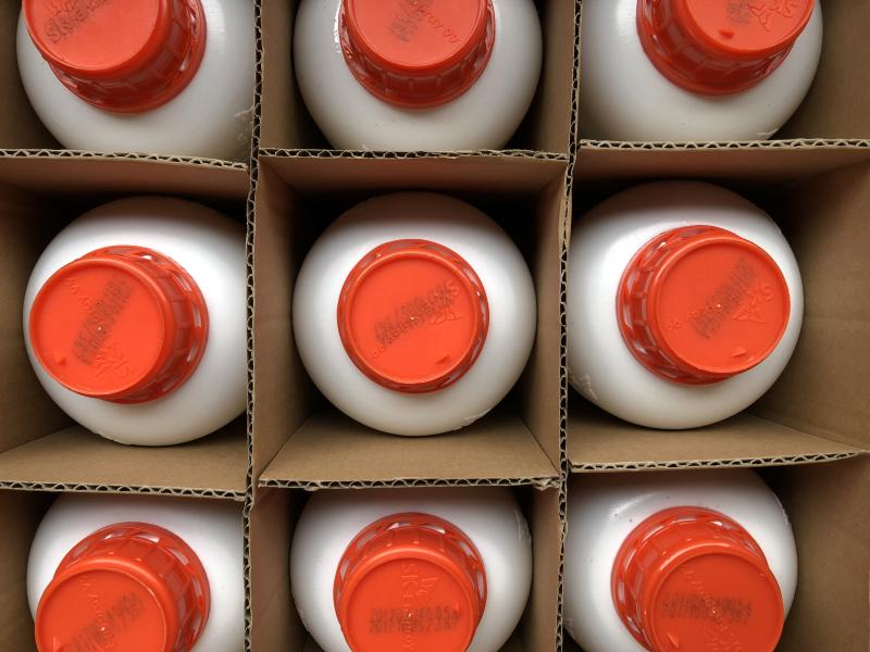 绿颖 矿物油 韩国杀虫剂介壳虫锈壁虱红蜘蛛助剂杀螨剂 16l【图片