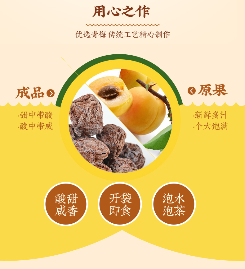 洱宝话梅配料表图片