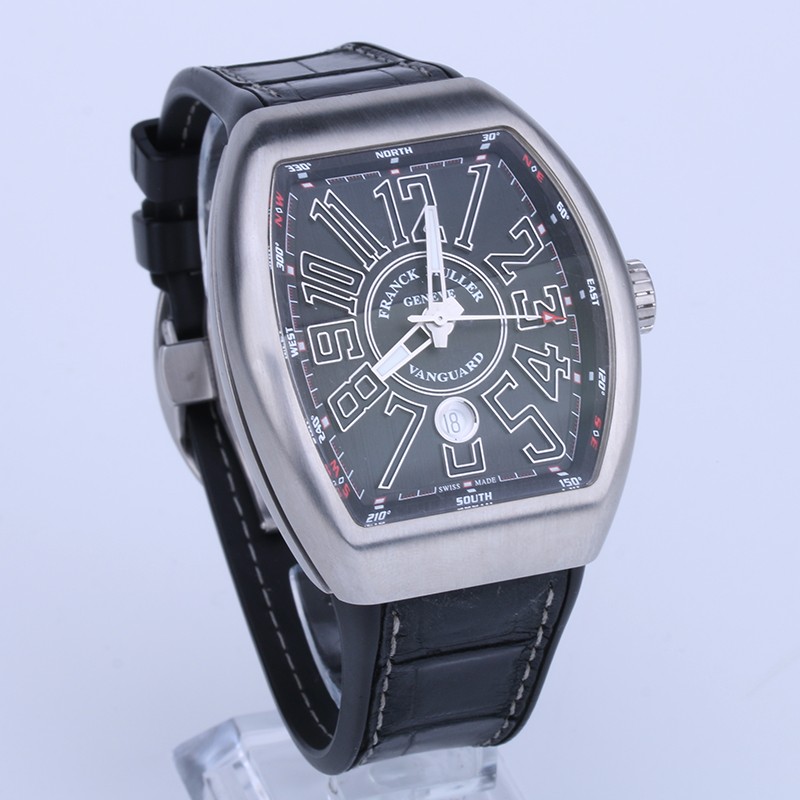 穆勒(法穆兰)男表vanguard系列男士自动机械腕表二手手表名表钟表 表