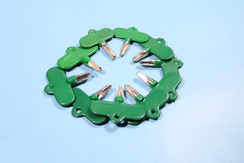 阀门钥匙暖气供暖地暖热力管道扳手磁性磁力锁闭阀门开关十字花4分6分