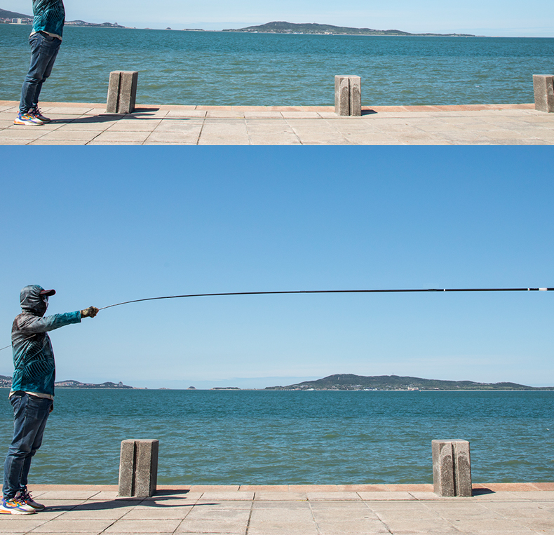 日本进口高碳达瓦本川鱼竿超轻超硬28调19调钓鱼竿鲫鲤鱼竿大物竿手竿