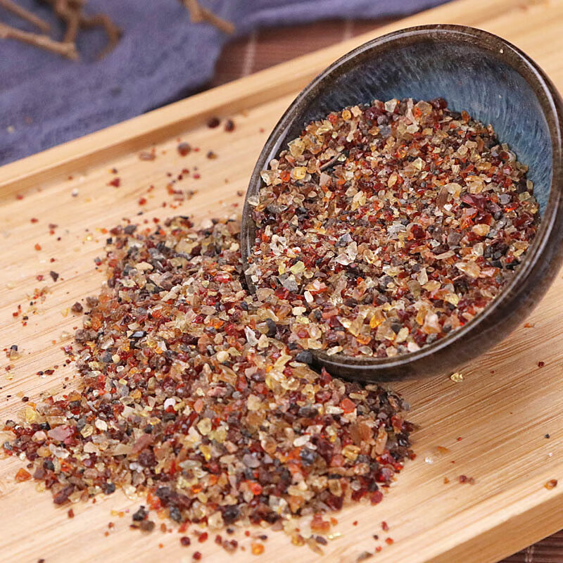 北京同仁堂中药材琥珀米500克琥珀 血琥珀琥珀米琥珀粉矿石类大全 250