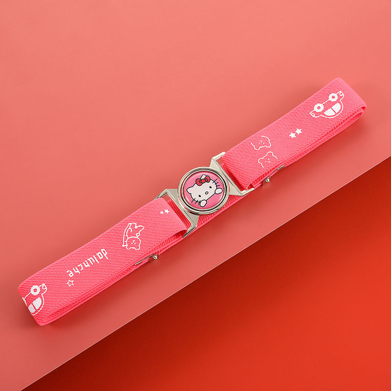 屿汐儿童腰带男孩女童裤带男童小学生腰带儿童橡皮筋小女孩简便幼儿