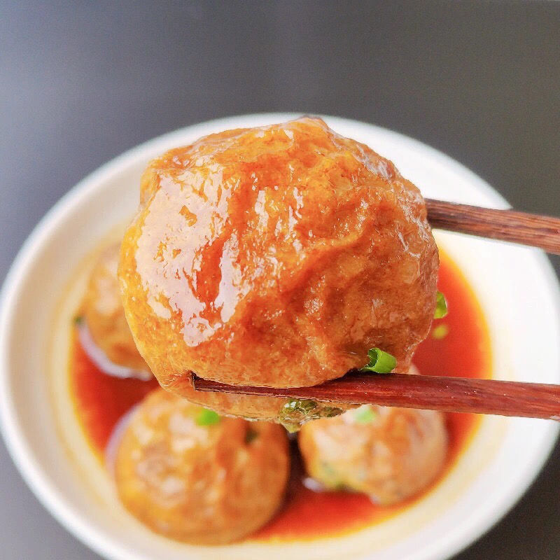 江南特色风味面筋塞肉 大个肉馅面筋1500g/包 50个锡特产特色菜 油方