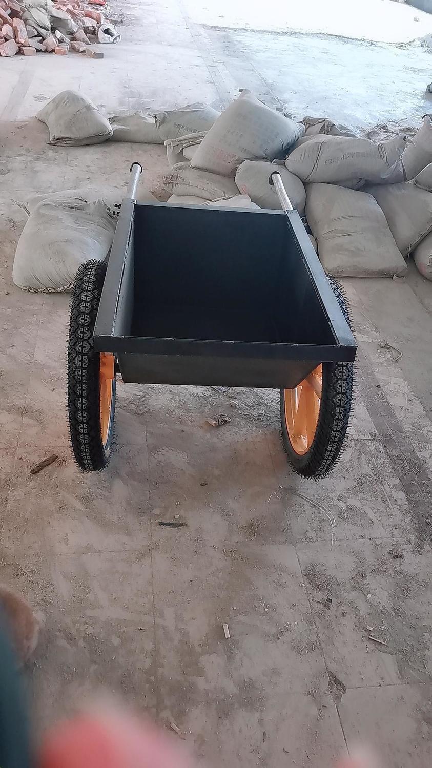 手推车翻斗车26*2 1/2丁基胶内胎人力车工地车板车架子车内里轮胎