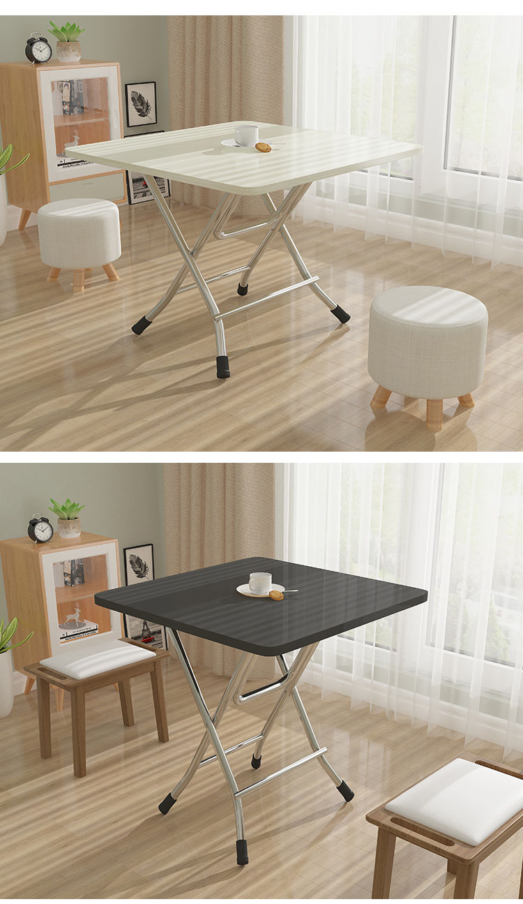 富丽恒折叠桌小桌子折叠餐桌家用小桌子吃饭桌餐桌桌子宿舍卧室吃饭