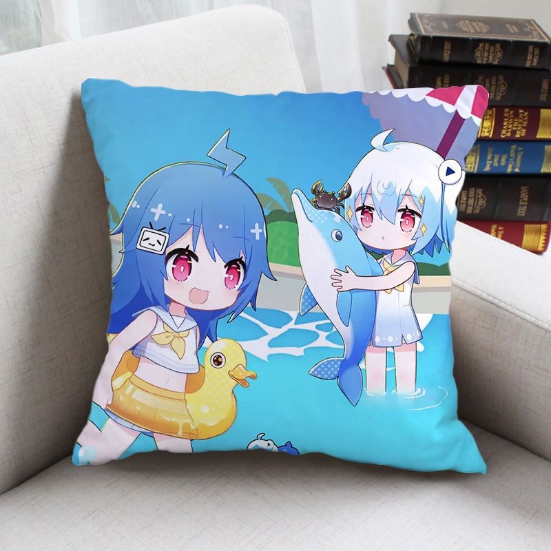 布荷 哔哩哔哩bilibili抱枕定制2233娘b站动漫周边二次元靠垫生日礼物