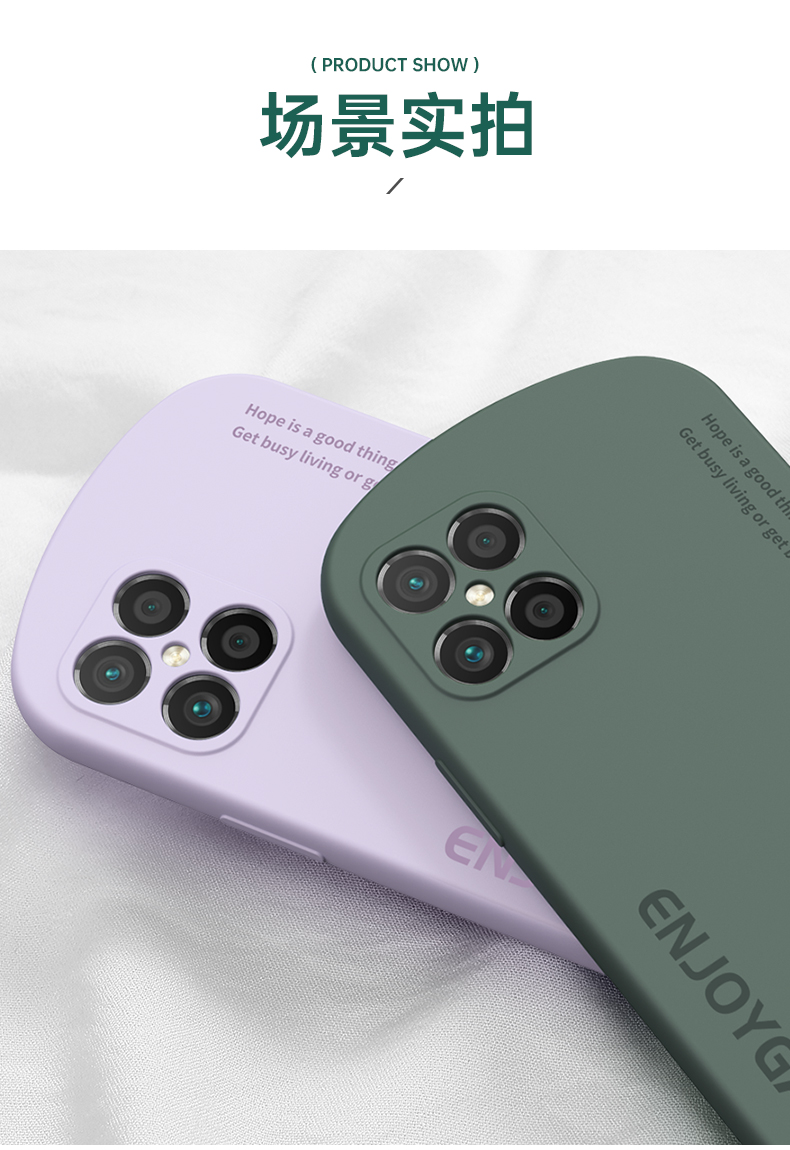 pro镜头全包防摔外壳nove超薄novo潮牌8 华为nova8【优雅黑-纯色】