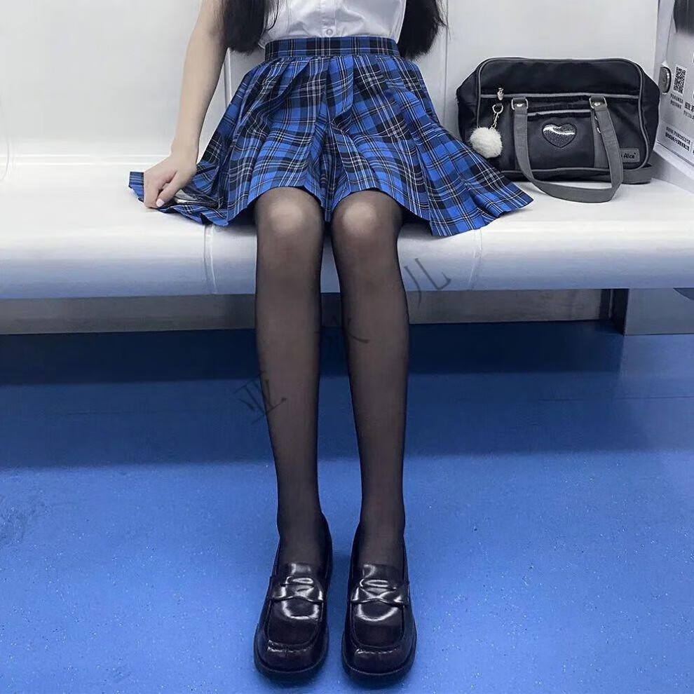 白色丝袜女薄款天鹅绒连裤袜大码日系可爱舞蹈袜 仙女白【美腿塑型】