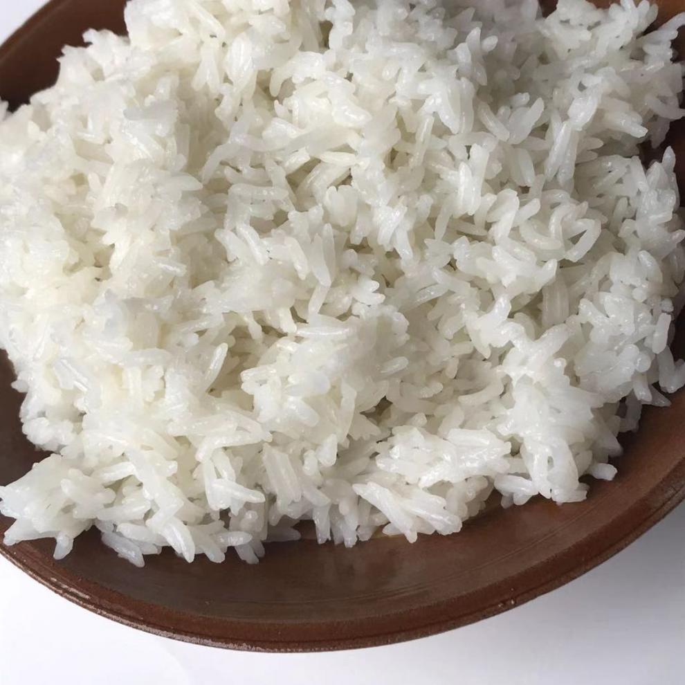 橙伯乐 广西象牙香米10斤真空装长粒香农家不抛光软糯晚稻2021新大米5