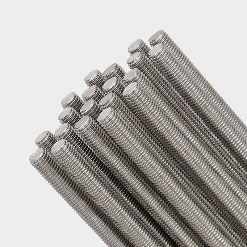 304201不锈钢牙条丝杆通丝全螺纹螺杆m4m5m6m8m10m12m14m16m20mm天卓m