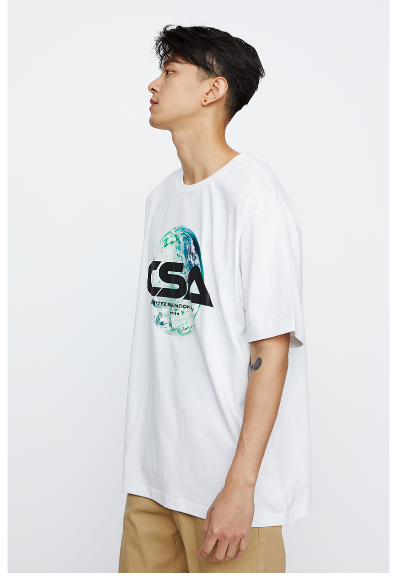 【clot clottee】字母印花短袖t恤冬季系列白色 陈冠希主理 白色 xxl