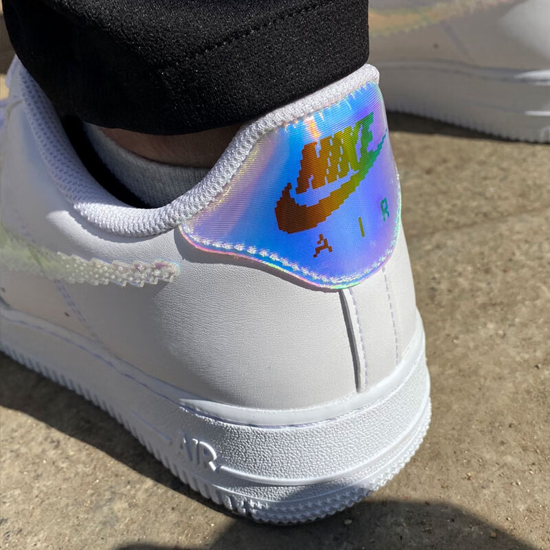 耐克nike空军一号电玩lol系列af1电玩像素休闲运动男鞋女鞋cv1699100