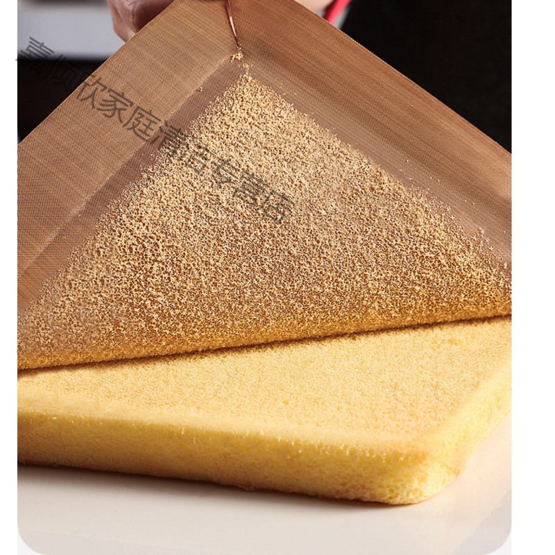 油布烘焙耐高温布蛋糕卷烘焙不沾溶豆烤盘垫家用烤箱油布反复使油纸垫