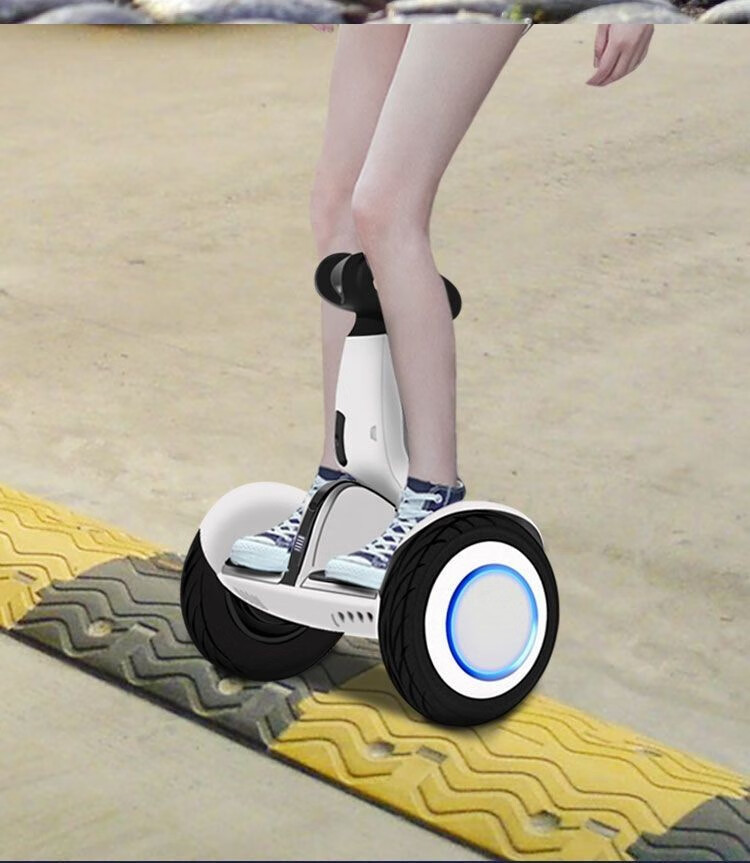 华为(huawei)(hplusawei)平衡车版双轮体感智能同款电动雷达带跟随