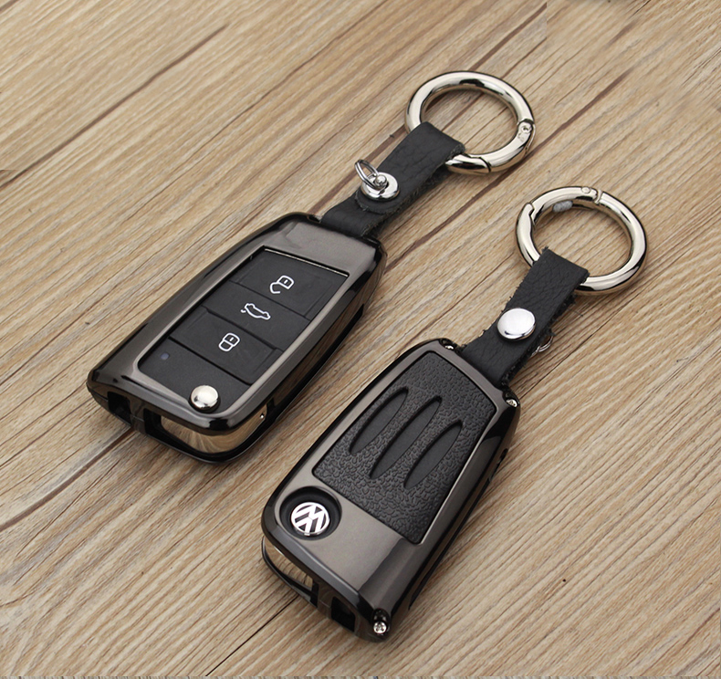 适用于22 21款大众新帕萨特钥匙套专用大众帕萨特汽车钥匙包改装壳扣