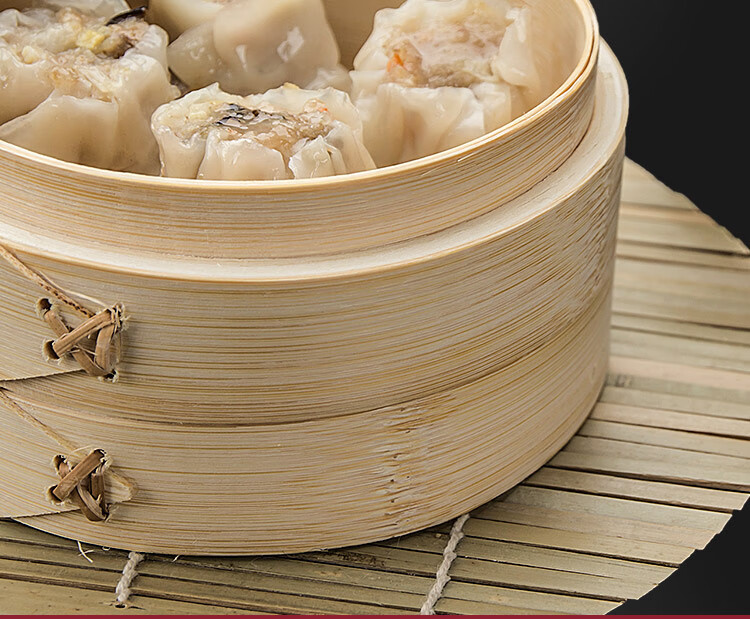 老潮兴潮汕小米特产地方美食特色烧麦速冻鲜肉烧卖食品早茶小吃 爱的