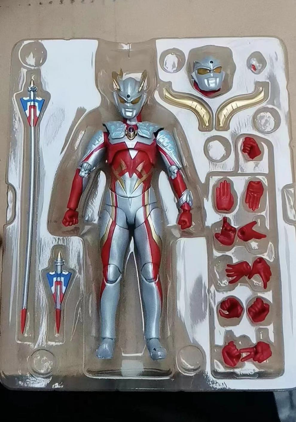 万代(bandai)机动奥特曼手办模型初代赛罗迪迦戴拿同款动漫超可动钢铁