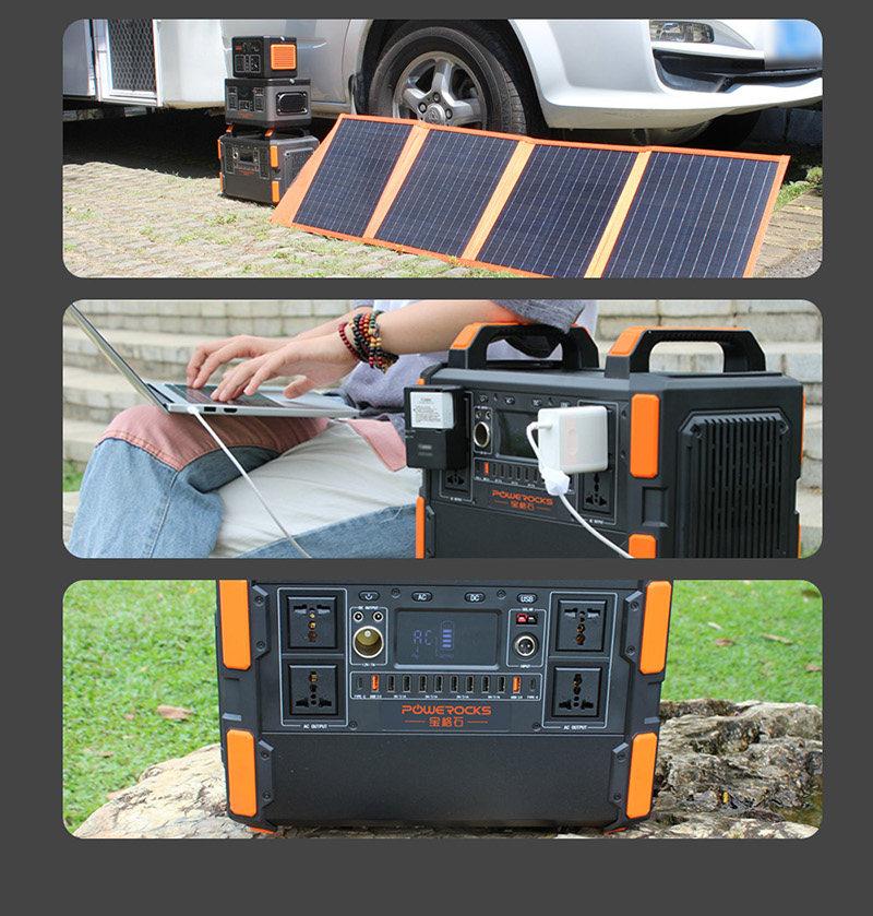 宝格石户外移动电源大功率220v房车自驾游供电无人机相机备用充电储能