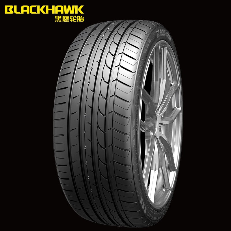 黑鹰轮胎blackhawk汽车轮胎hu02 235/45zr17 97w 操控舒适/黑鹰轮胎