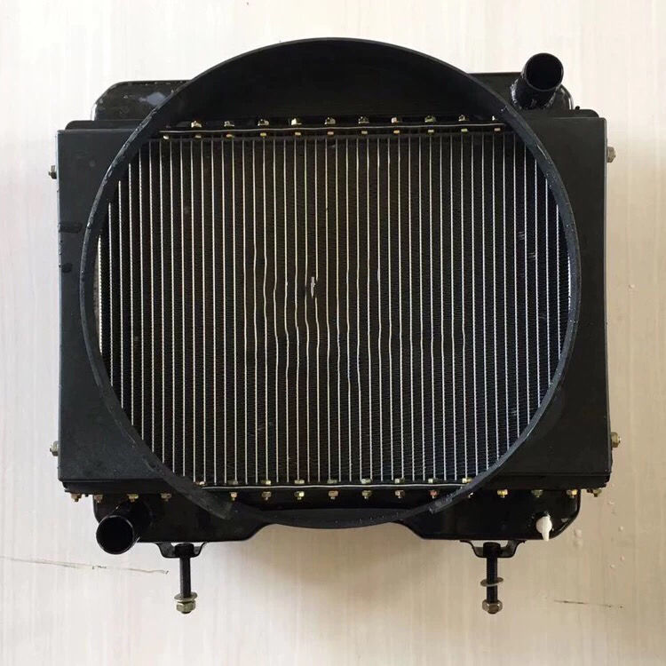 小型装载机铲车配件莱工 2105双杠缸发动机柴油机水箱总成 散热器
