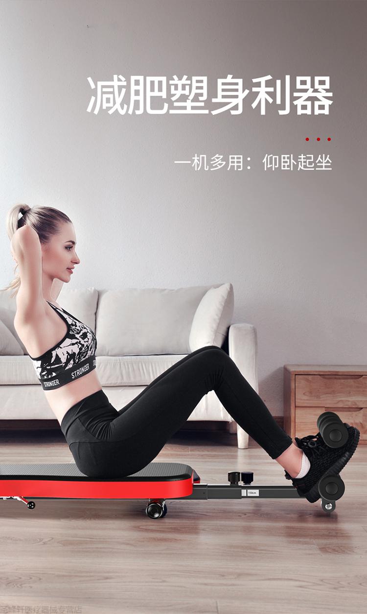 家用颈椎腰椎拉伸器脊椎侧弯腰椎间盘物理牵引器 军绿色【图片 价格