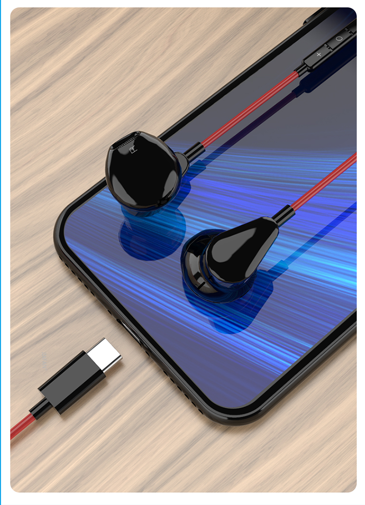 佳凡opporeno67耳机findnx3pro有线半入耳式reno5k9a93耳塞白色typec