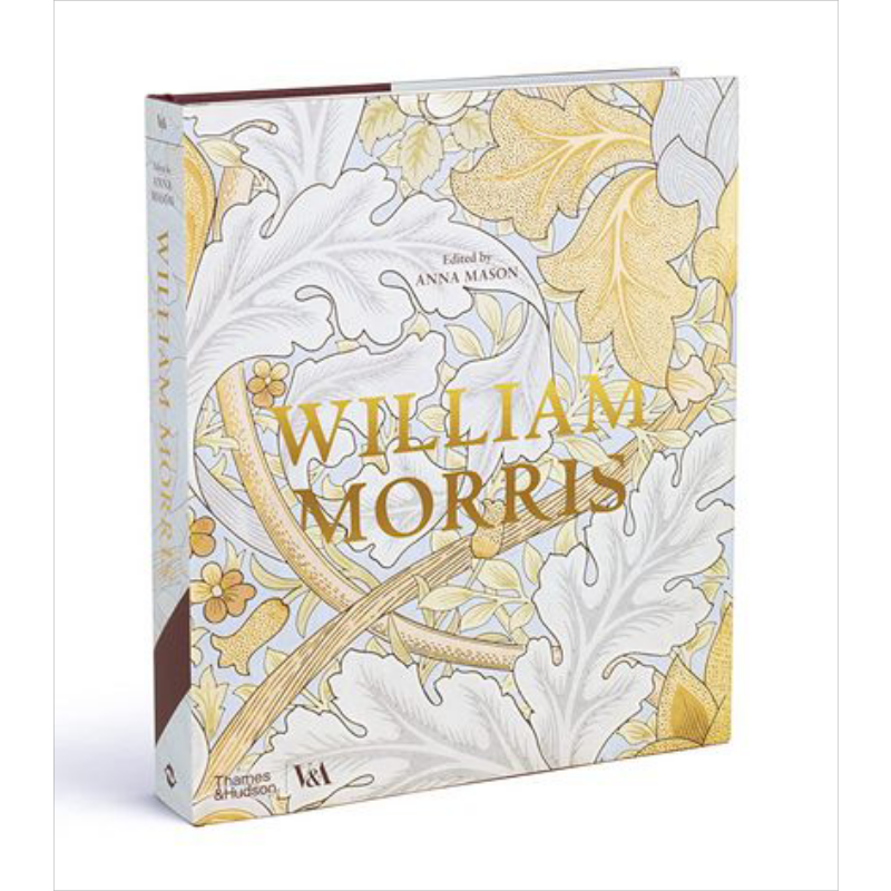 william morris 进口艺术 威廉莫里斯设计集 t&h
