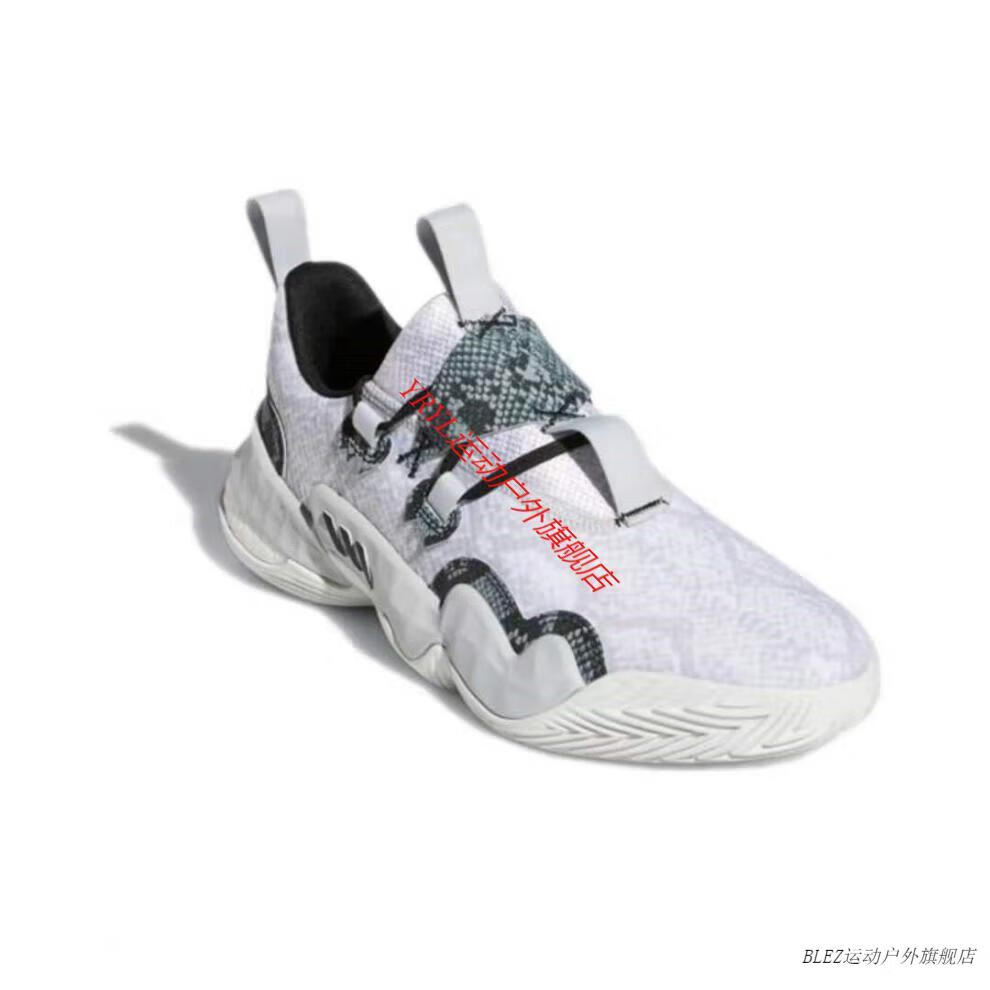 李宁寕官方旗舰特雷杨1代签名篮球鞋男棉花糖圣诞冰淇淋黑白爆米花