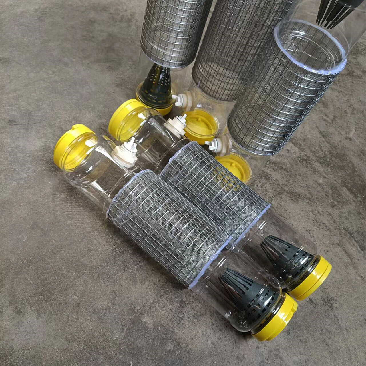 马蜂收蜂笼捉胡蜂装笼抓网虎头蜂野外捕蜂神器地蜂红娘 薄荷味【图片