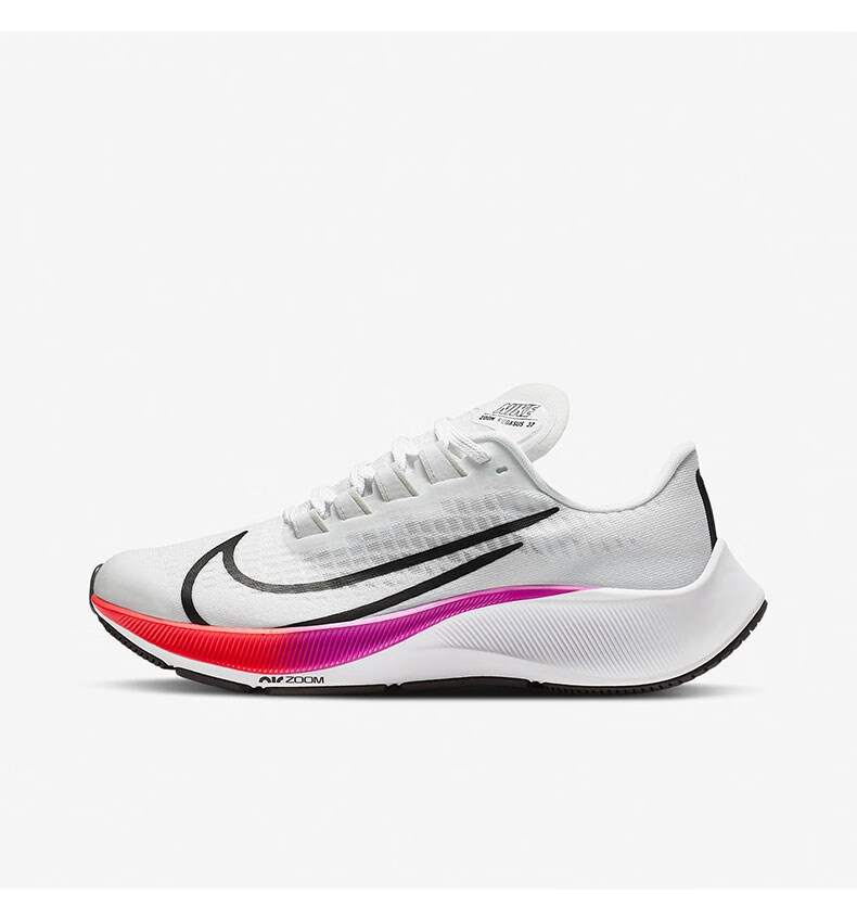 nike/耐克官方air zoom pegasus 37女子gs大童跑鞋cj209 cj2099-112