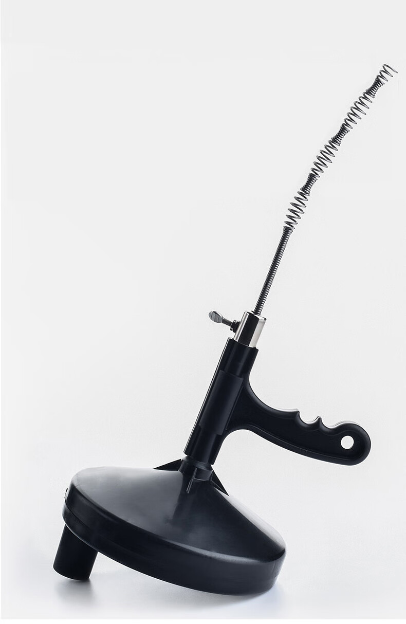 通下水道神器马桶疏通器掏厕所厨房堵塞捅管道工具钢丝簧一炮通 管道