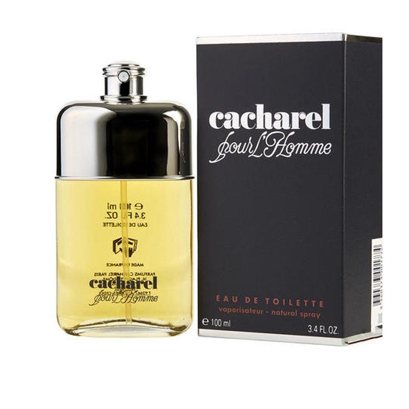 cacharel卡夏尔男士香水同名男士淡香水edt50ml