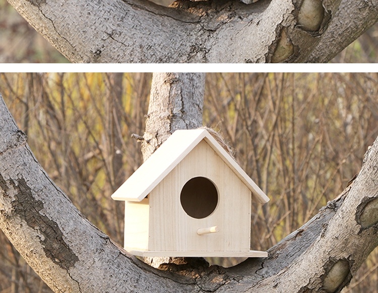 燕子窝燕子窝鸟巢屋檐户外燕巢人造燕窝小燕子鸟窝装饰品道具摆件