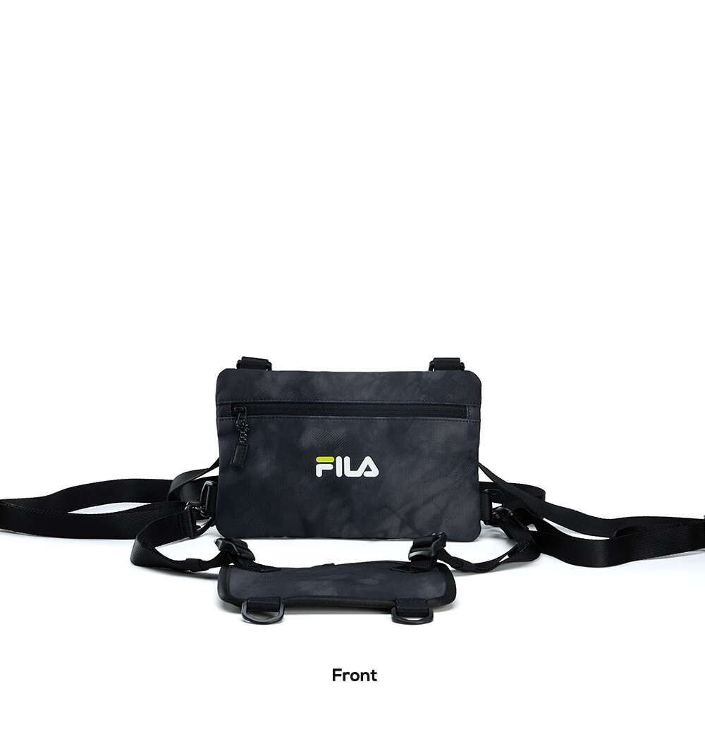 fila fusion 斐乐潮牌情侣挎包2021春夏东京街头运动单肩斜挎包包t13u