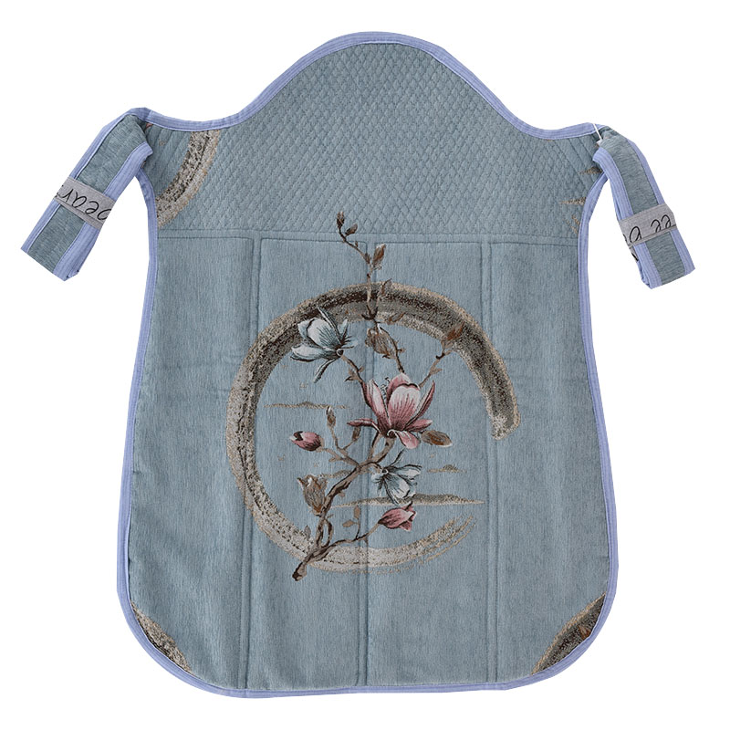 婴儿老式传统背带云南贵州四川小宝宝后背式夏季薄款背被背巾背扇花环