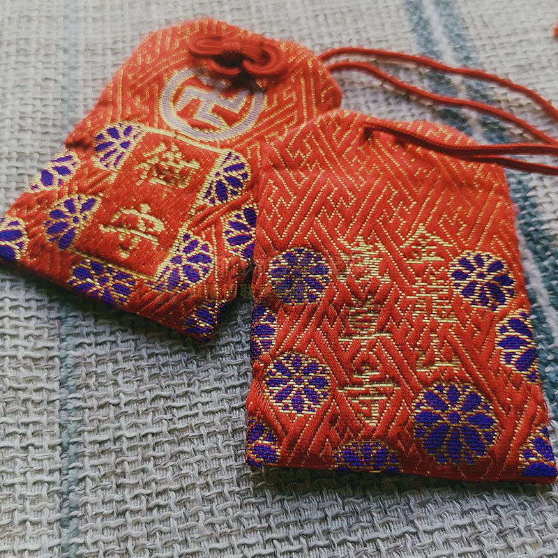 新品新年御守浅草寺日本学业平安姻缘考试护身符开运挂件招财健康交通